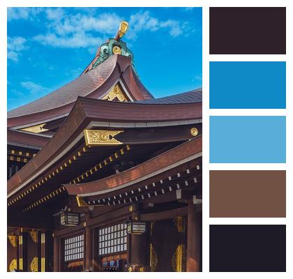 Shrine Traditional Japan Culture Image