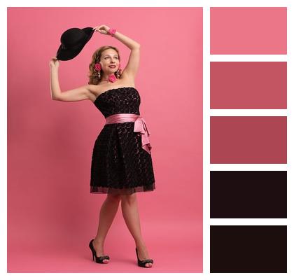 Beautiful Wallpaper Fashion Woman Vintage Image