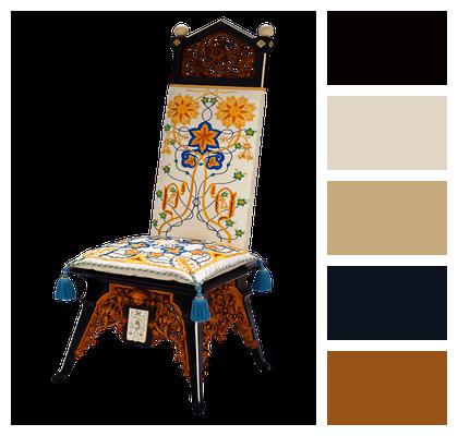 Furniture Ebony Chair Image