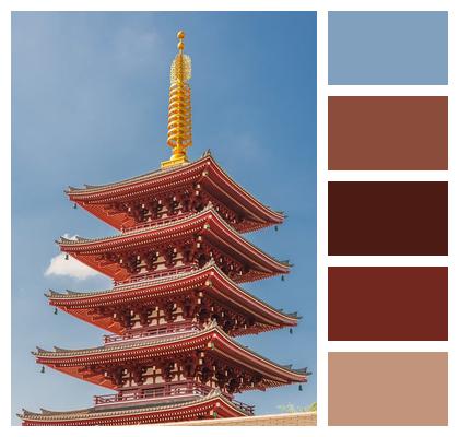Traditional Japan Culture Temple Image