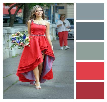 Young Nature Outdoors Fashion Image