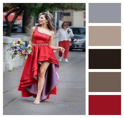 Dress Girl Nature Young Image