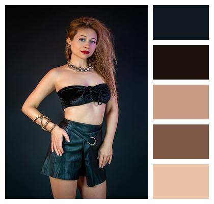 Womens Clothing Portrait Style Woman Image