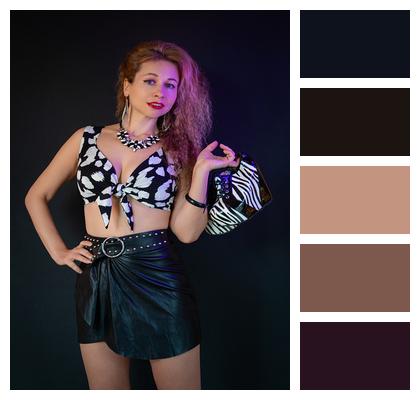 Womens Clothing Blonde Fashion Beautiful Image