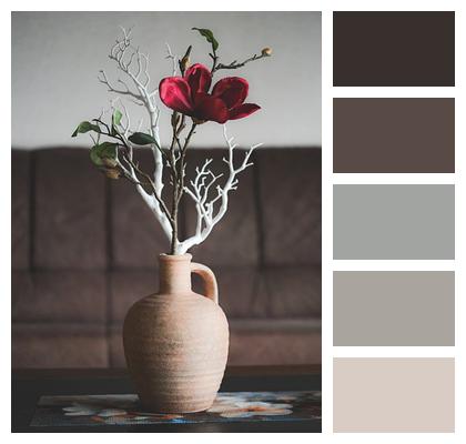 Decor Bloom Blossom Vase Image