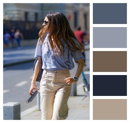 Walking Snapshot Sunglasses Bag Image