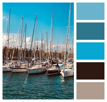 Water Building Sailing Sail Image