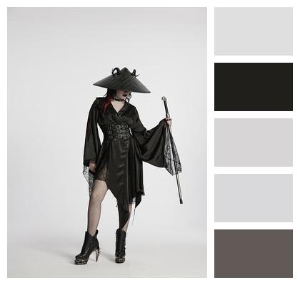 Punk Rave Witch Fantasy Pirate Image