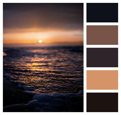 Sadness Twilight Photography Serene Image