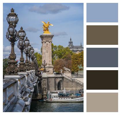 Monument Statue Architecture France Image