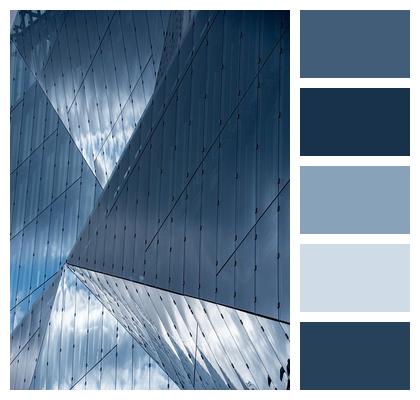 Glass Facade Facade Building Modern Image