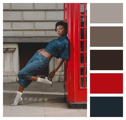 Fashion In Motion London Fashion Modern Beauty Afro Beauty Image