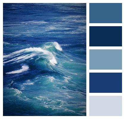 Breakers Nature Sea Wave Image