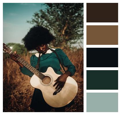 Model Girl Africa Instrument Image