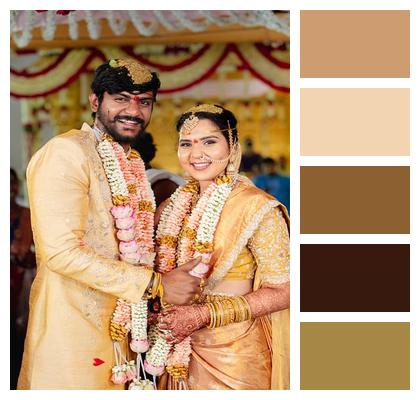 Portrait Wedding Marriage Image