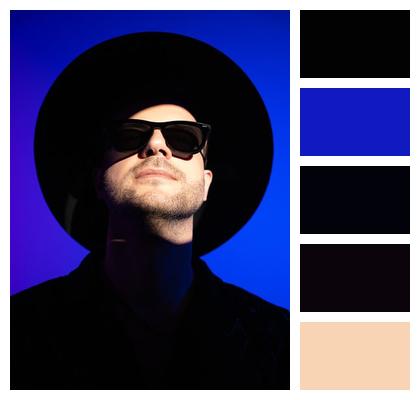 Masculine Fashion Black Moody Image