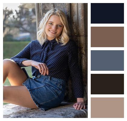 Clothes Fashion Portrait Model Image