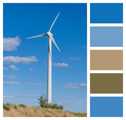 Agriculture Energy Transition Wind Turbine Windmill Image