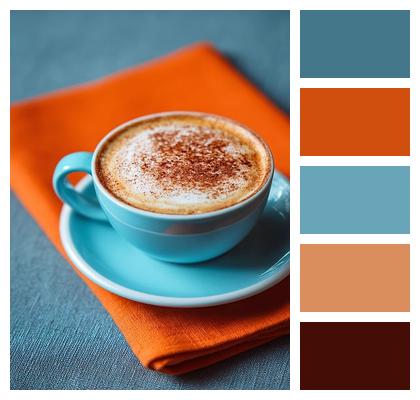 Orange Texture Aesthetic Caffeine Image