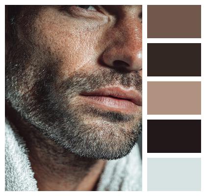 Beard Mature Spa Model Image