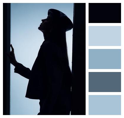 Timeless Style Dramatic Fashion High Fashion Mood Silhouette Photography Image