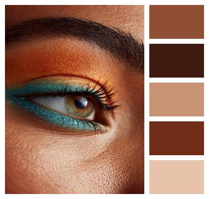 Brush Makeup Eye Cosmetics Image