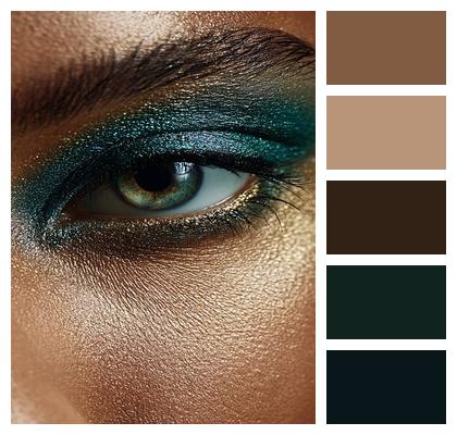 Eyelashes Girl Eye Makeup Image