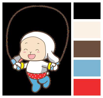 Funny Picture Book Sports Fictional Character Image