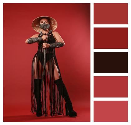 Katana Ninja Killer Cosplay Image