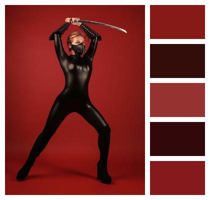 Killer Ninja Oriental Overalls Image