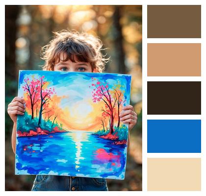Plant Interior Design Drawing Mindful Living Painting Image