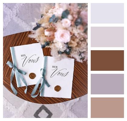 Seal Wedding Decoration Wedding Colors Silk Ribbon Image
