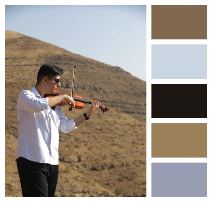 Violinist Human Violin Performer Image