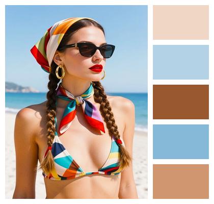 Style Girl Modeling Woman Image