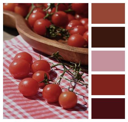 Fresh Produce Healthy Food Cooking Ingredients Kitchen Decor Image