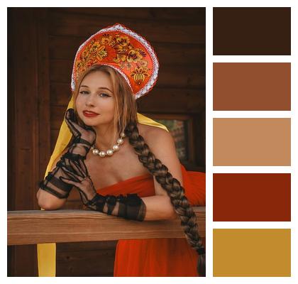 Crown Kokoshnik Woman Kolomenskoye Image