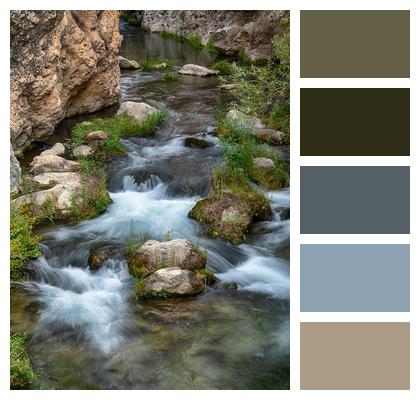 River Nature Landscape Water Image
