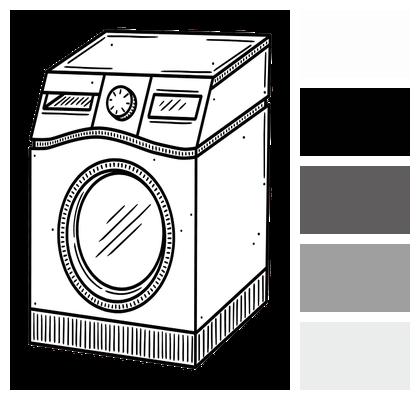 Wash Electrical Appliance Appliance Cycle Image