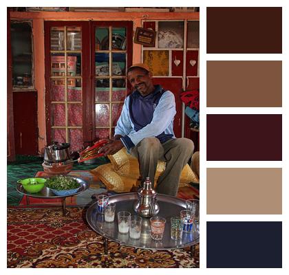 Marrakesh Man Culture Image