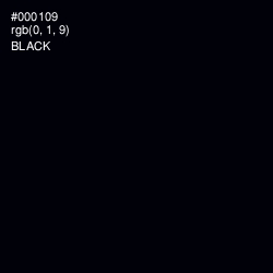 #000109 - Black Color Image