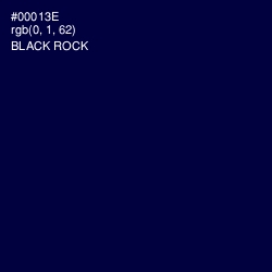 #00013E - Black Rock Color Image