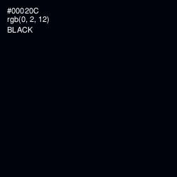 #00020C - Black Color Image