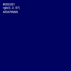 #000261 - Arapawa Color Image
