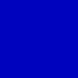 #0003BD - International Klein Blue Color Image