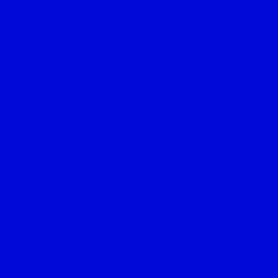#0009D7 - Dark Blue Color Image