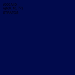 #000A4D - Stratos Color Image