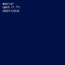 #001147 - Deep Cove Color Image