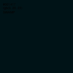 #001417 - Swamp Color Image