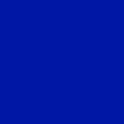 #0017A5 - International Klein Blue Color Image