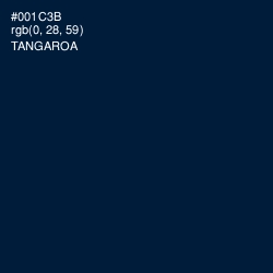 #001C3B - Tangaroa Color Image